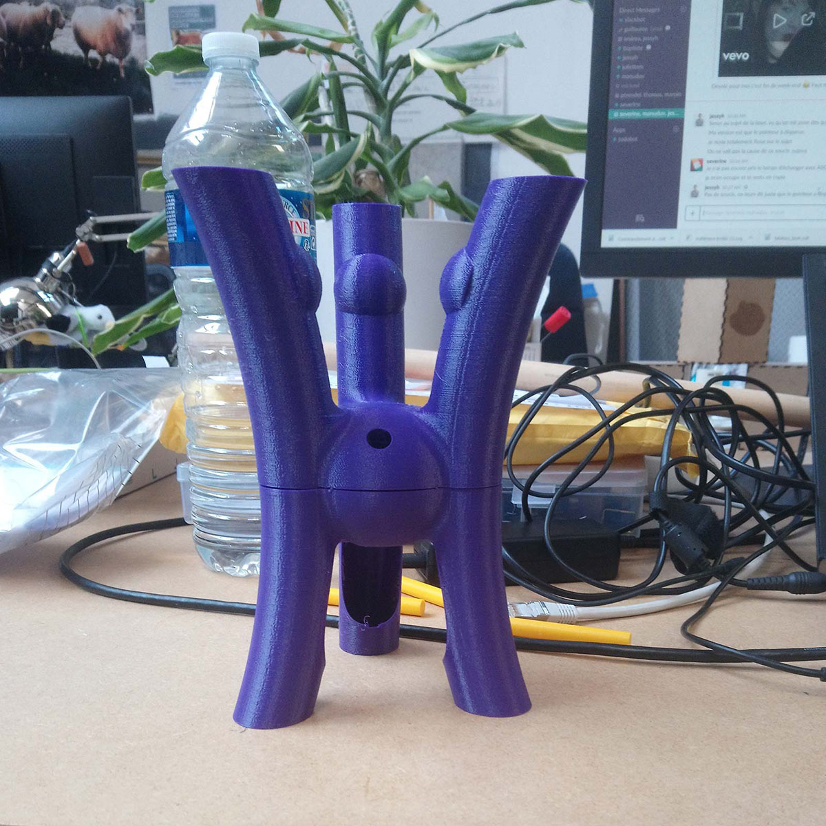 Impression 3D pour pièce