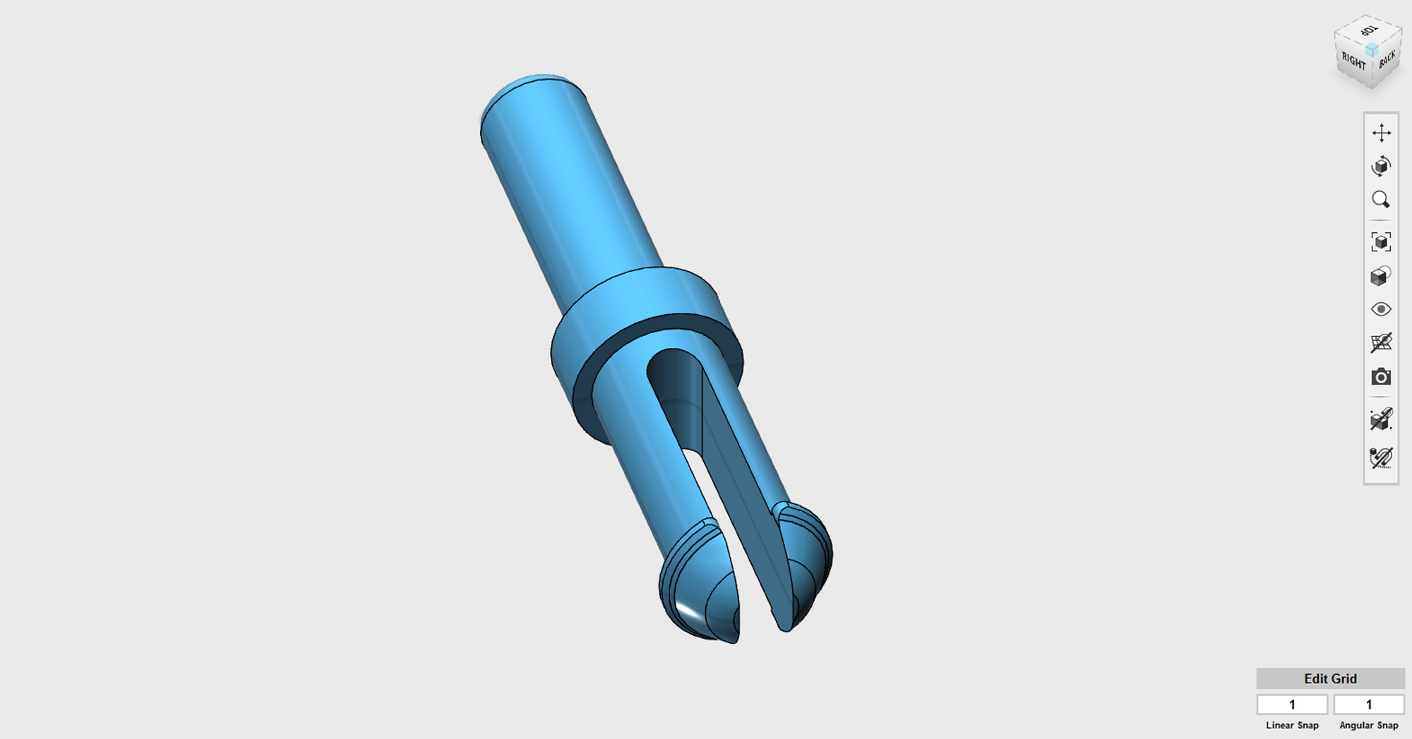 Modélisation 3D pour pièce réparation