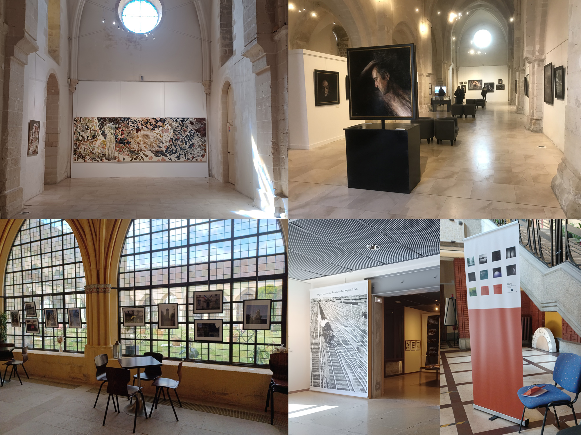 Montage d'exposition