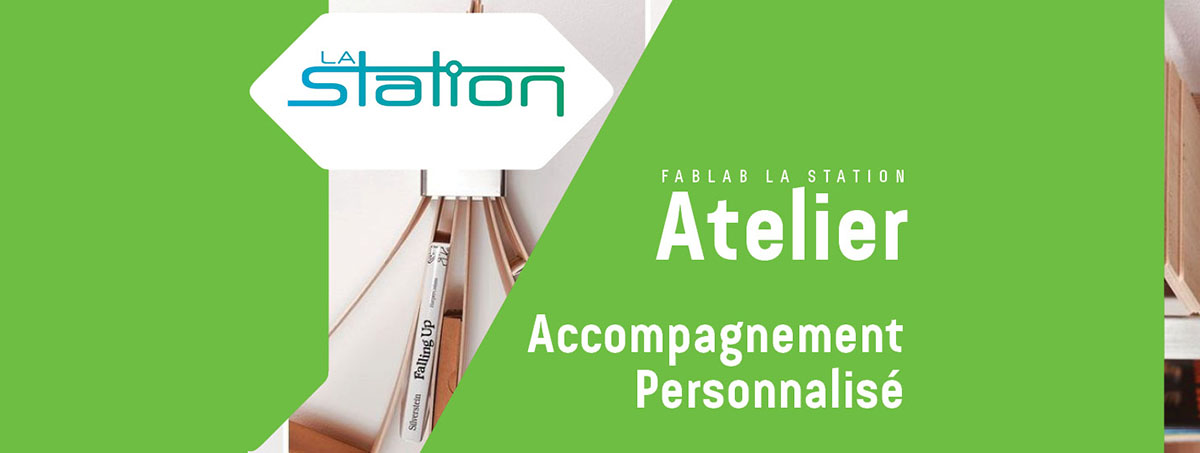 Accompagnement ateliers fablab