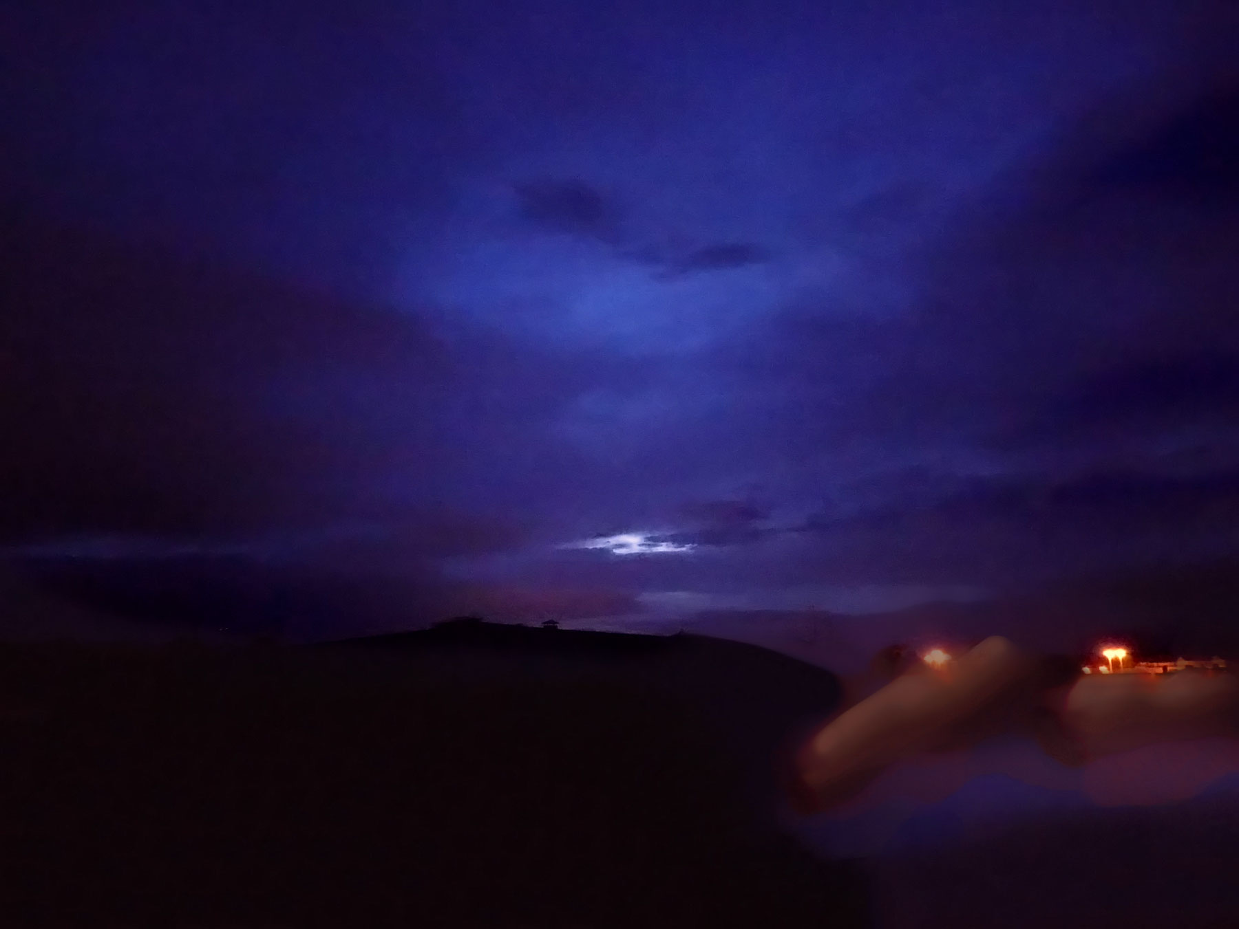 Ciel entre deux mes nuits